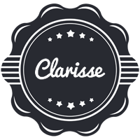 Clarisse badge logo