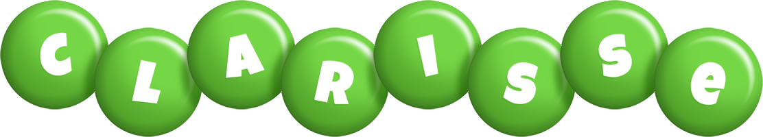 Clarisse candy-green logo