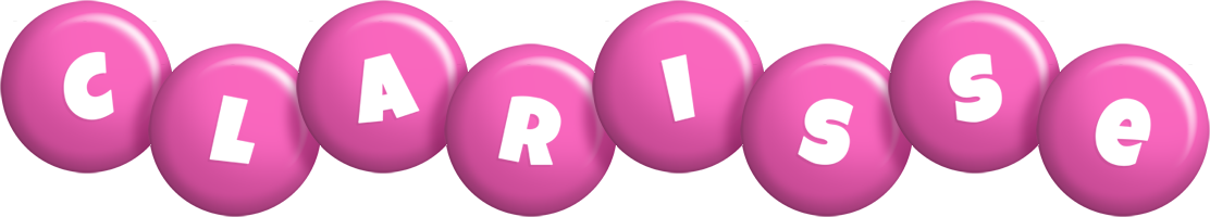 Clarisse candy-pink logo