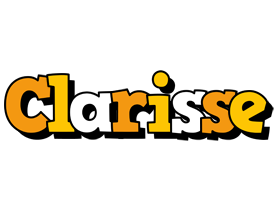 Clarisse cartoon logo