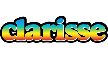 Clarisse color logo