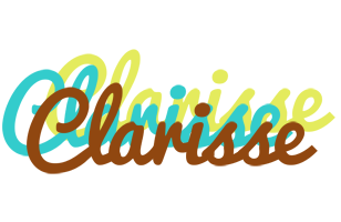 Clarisse cupcake logo