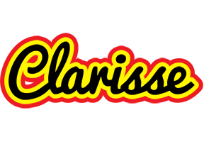 Clarisse flaming logo
