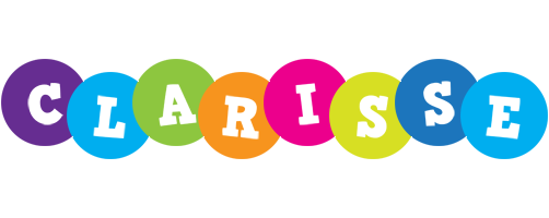 Clarisse happy logo