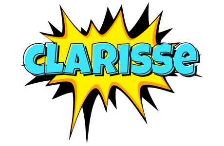 Clarisse indycar logo