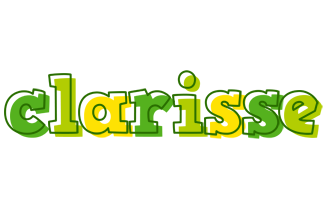 Clarisse juice logo