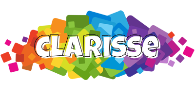 Clarisse pixels logo
