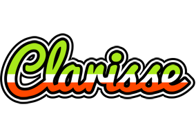 Clarisse superfun logo