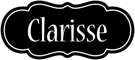 Clarisse welcome logo