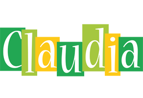 Claudia lemonade logo