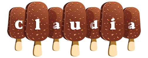 Claudia pinup logo