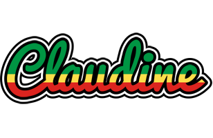 Claudine african logo