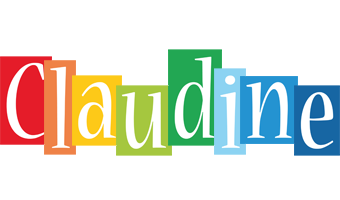 Claudine colors logo