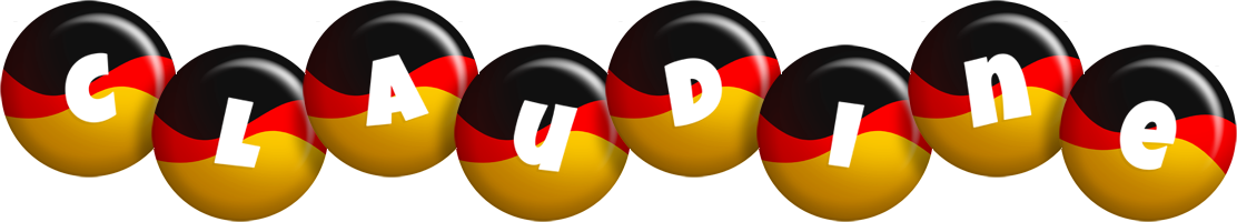 Claudine german logo