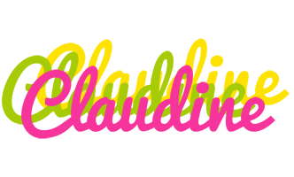 Claudine sweets logo