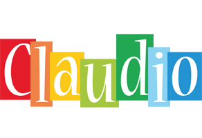 Claudio colors logo