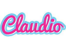 Claudio popstar logo