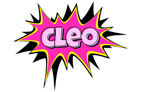 Cleo badabing logo