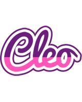 Cleo cheerful logo