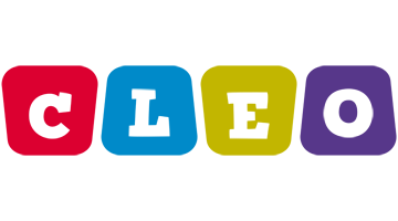 Cleo daycare logo