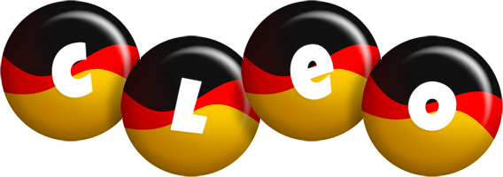 Cleo german logo