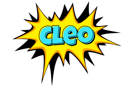 Cleo indycar logo