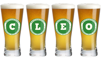Cleo lager logo