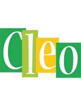 Cleo lemonade logo