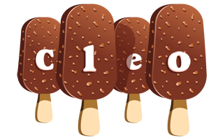 Cleo pinup logo