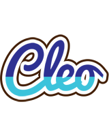 Cleo raining logo