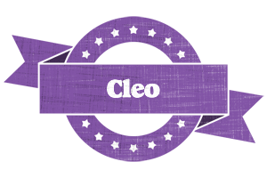 Cleo royal logo