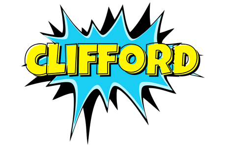 Clifford amazing logo