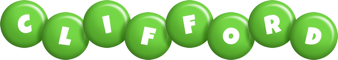 Clifford candy-green logo