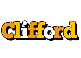Clifford cartoon logo