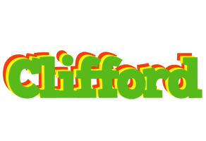Clifford crocodile logo