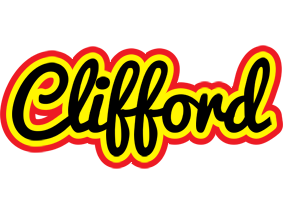 Clifford flaming logo