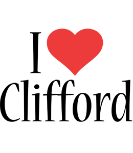 Clifford i-love logo