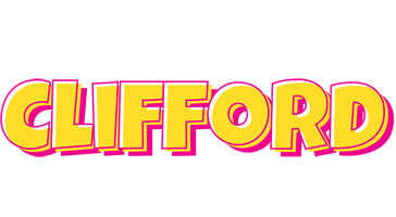 Clifford kaboom logo