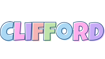 Clifford pastel logo