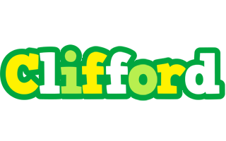 Clifford soccer logo