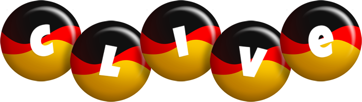 Clive german logo
