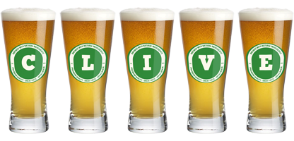 Clive lager logo