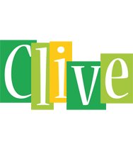 Clive lemonade logo
