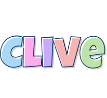 Clive pastel logo