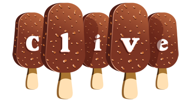 Clive pinup logo