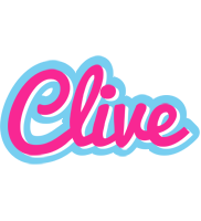 Clive popstar logo