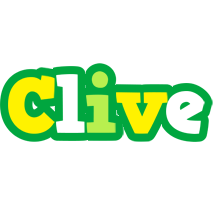 Clive soccer logo