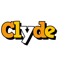 Clyde cartoon logo