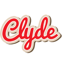 Clyde chocolate logo