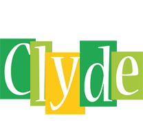 Clyde lemonade logo